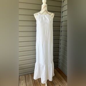 Banana Republic HALTER MAXI DRESS Sz 4